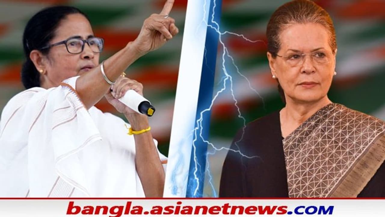 Congress Mamata: ইউপিএ নিয়ে মমতার প্রশ্নে সুবিধা হল বিজেপির, অভিযোগ কংগ্রেসের