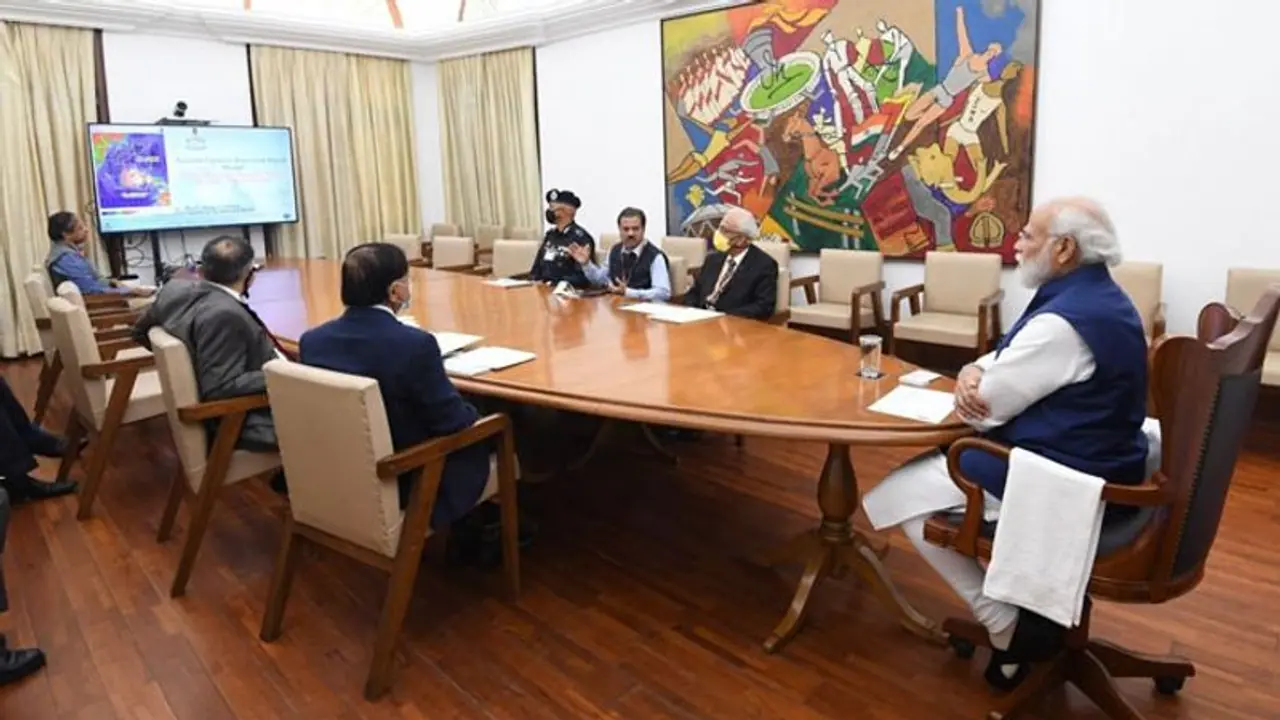 Cyclone Jawad: ಆಂಧ್ರ, ಒಡಿಶಾಗೆ ಆತಂಕ, ಎಚ್ಚೆತ್ತ ಸರ್ಕಾರ: ಪ್ರಧಾನಿ ಮೋದಿಯಿಂದ ಪರಿಶೀಲನಾ ಸಭೆ