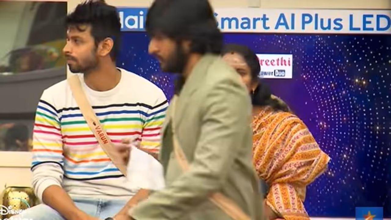 BiggBoss5Promo1 தாமரை அண்ணாச்சி உறவு : பிரியங்காவை மடக்கும் சிபி; காரசார பிக் பாஸ் ப்ரோமோ உள்ளே! BiggBoss5Promo1 தாமரை அண்ணாச்சி உறவு : பிரியங்காவை மடக்கும் சிபி; காரசார பிக் பாஸ் ப்ரோமோ உள்ளே!