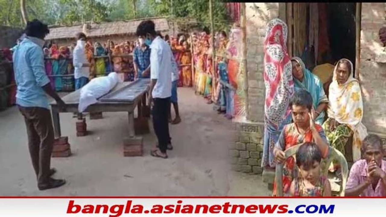 Murshidabad: ভিন রাজ্যে কাজের খোঁজে যাওয়ার পথে বাঙালি পরিযায়ী শ্রমিকের মর্মান্তিক মৃত্যু Murshidabad: ভিন রাজ্যে কাজের খোঁজে যাওয়ার পথে বাঙালি পরিযায়ী শ্রমিকের মর্মান্তিক মৃত্যু