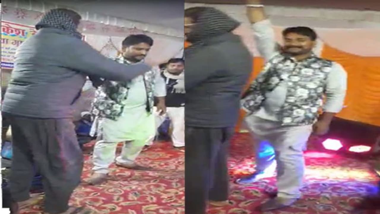 खुलेआम ताक पर सारे नियम, रायबरेली में 'तमंचे पर डिस्को'