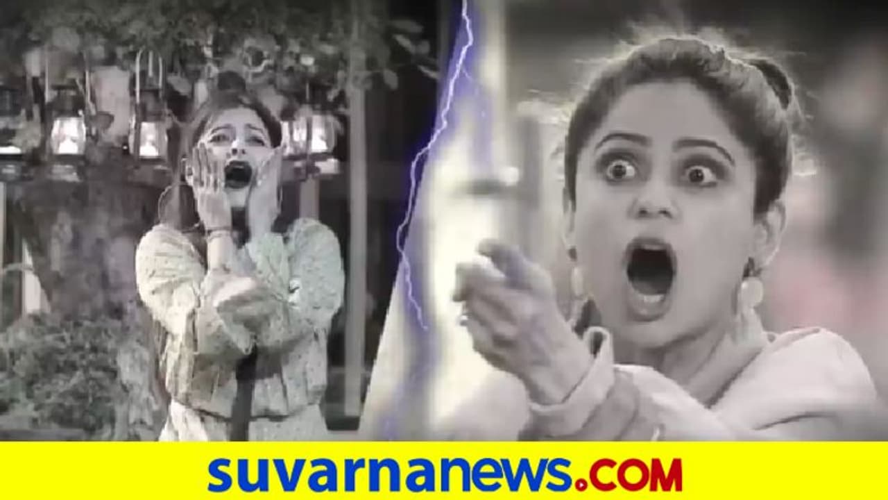 Bigg Boss 15: 'ನಿನ್ ಶೆಟ್ಟಿಗಿರಿ ಸರಿಮಾಡ್ತೀನಿ', ಶಿಲ್ಪಾಶೆಟ್ಟಿ ತಂಗಿ ಮೇಲೆ ಹರಿಹಾಯ್ದ ನಟಿ