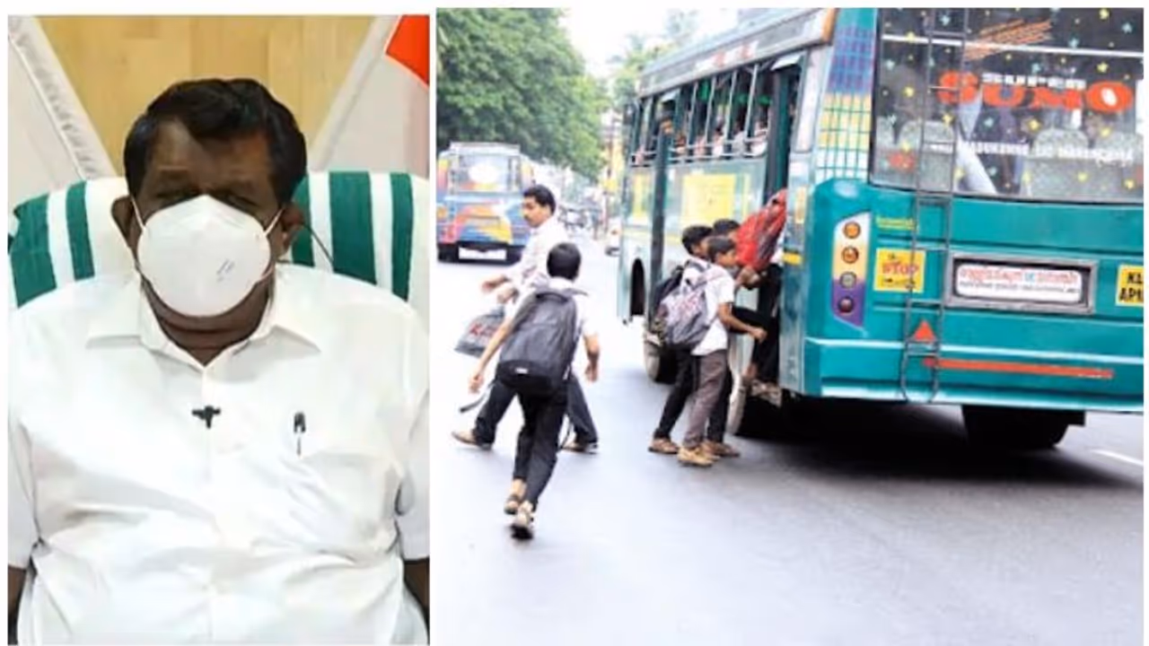 Bus Charge hike : സംസ്ഥാനത്ത് ബസ് ചാർജ് കൂട്ടും, വിദ്യാർത്ഥി കൺസഷൻ സാമ്പത്തികസ്ഥിക്ക് അനുസരിച്ച് നൽകാൻ ആലോചന