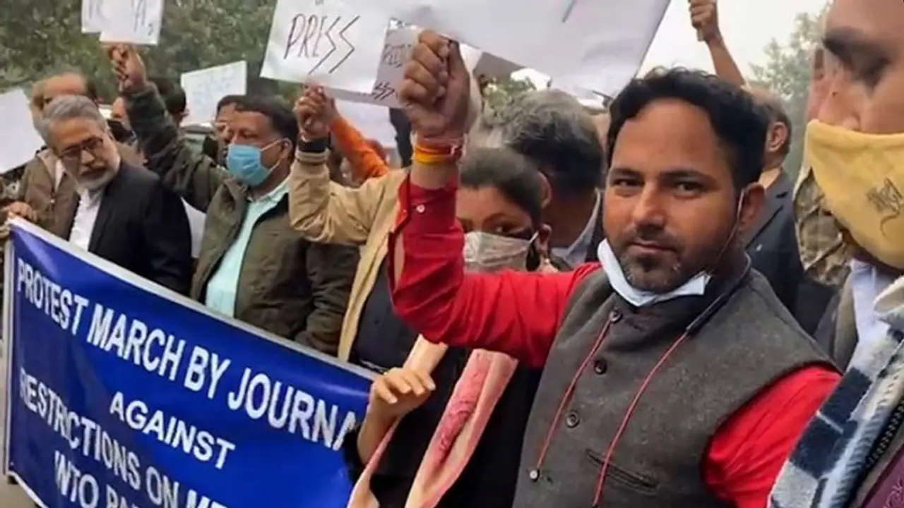 Modi government rubbishes World Press Freedom Index 2021, calls report questionable