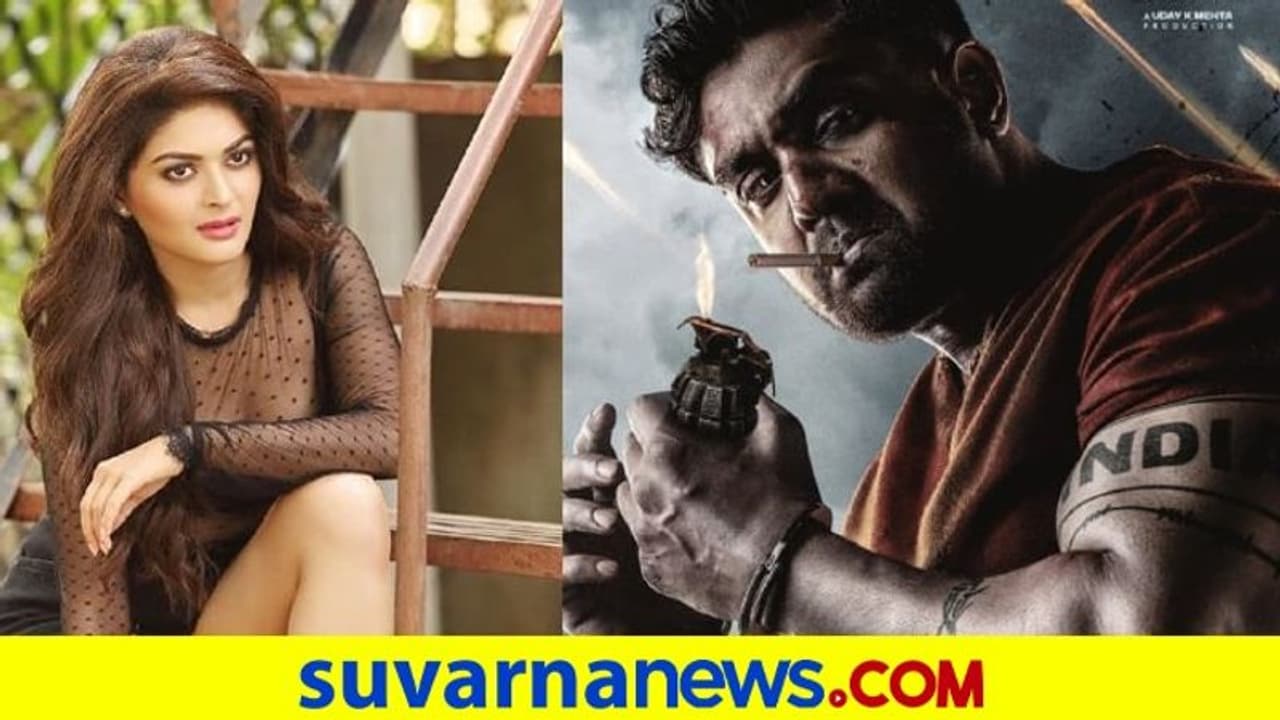 Dhruva Sarja: 'ಮಾರ್ಟಿನ್' ಚಿತ್ರಕ್ಕೆ ನಾಯಕಿಯಾಗಿದ್ದಾರಾ ನಟಿ ವೈಭವಿ ಶಾಂಡಿಲ್ಯ
