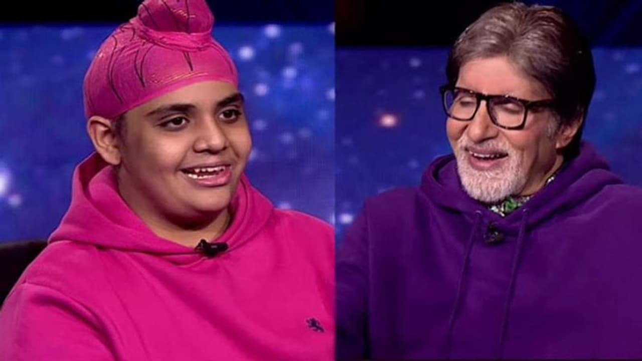 KBC 13: खाने के शौकीन अमितोज ने Amitabh Bachchan को स्पेस के बारे में बता किया हैरान, शो में जीतें इतने लाख