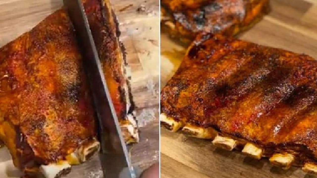 Food Video : 'ആഹാ ഗ്രില്‍ഡ് മീറ്റ്' എന്ന് കൊതിച്ചെങ്കില്‍ തെറ്റി; സംഗതി വേറെയാ...