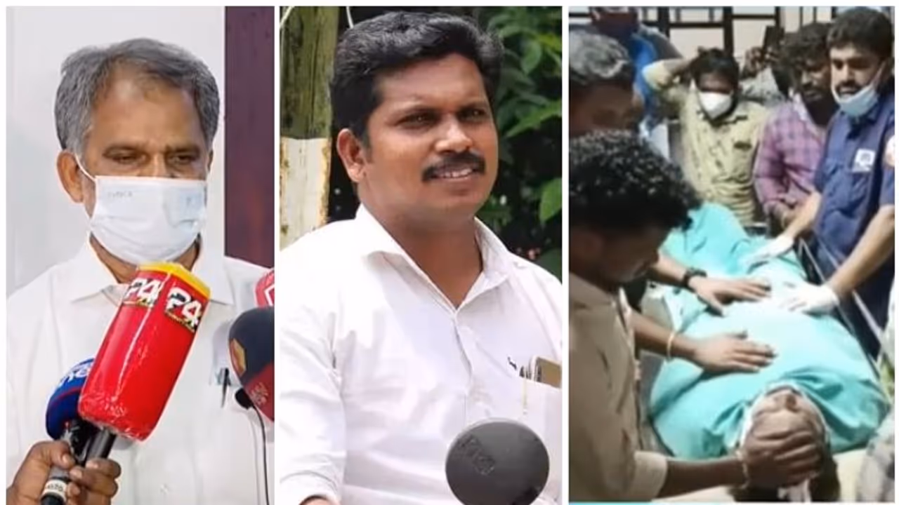 Thiruvalla Murder : 'നാടിന്‍റെ സമാധാനം തകർക്കാൻ ആർഎസ്എസ് ഗൂഢാലോചന', വിജയരാഘവൻ