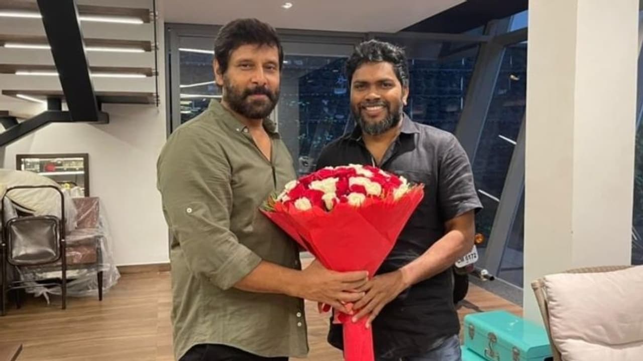 PaRanjith : பா.ரஞ்சித் பிறந்தநாள் ஸ்பெஷல். .. சியான் 61 அப்டேட்டுடன் மாஸ் வீடியோவையும் பகிர்ந்த தயாரிப்பாளர்!! PaRanjith : பா.ரஞ்சித் பிறந்தநாள் ஸ்பெஷல். .. சியான் 61 அப்டேட்டுடன் மாஸ் வீடியோவையும் பகிர்ந்த தயாரிப்பாளர்!!