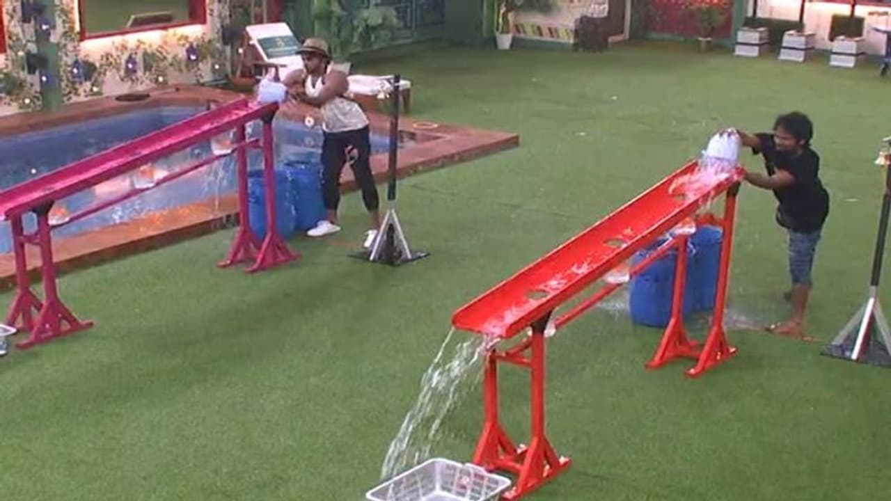 Bigg Boss Telugu 5: రెండు సెకండ్ల తేడాతో షణ్ముఖ్ ని బీట్ చేసిన సన్నీ.. కాజల్ రెచ్చిపోతోందిగా