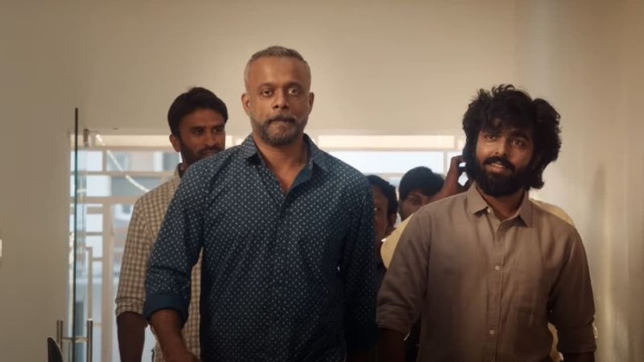 ആക്ഷന് ത്രില്ലറുമായി ജി വി പ്രകാശ് കുമാര്, ഗൗതം മേനോന്; 'സെല്ഫി' ട്രെയ്ലര് ആക്ഷന് ത്രില്ലറുമായി ജി വി പ്രകാശ് കുമാര്, ഗൗതം മേനോന്; 'സെല്ഫി' ട്രെയ്ലര്