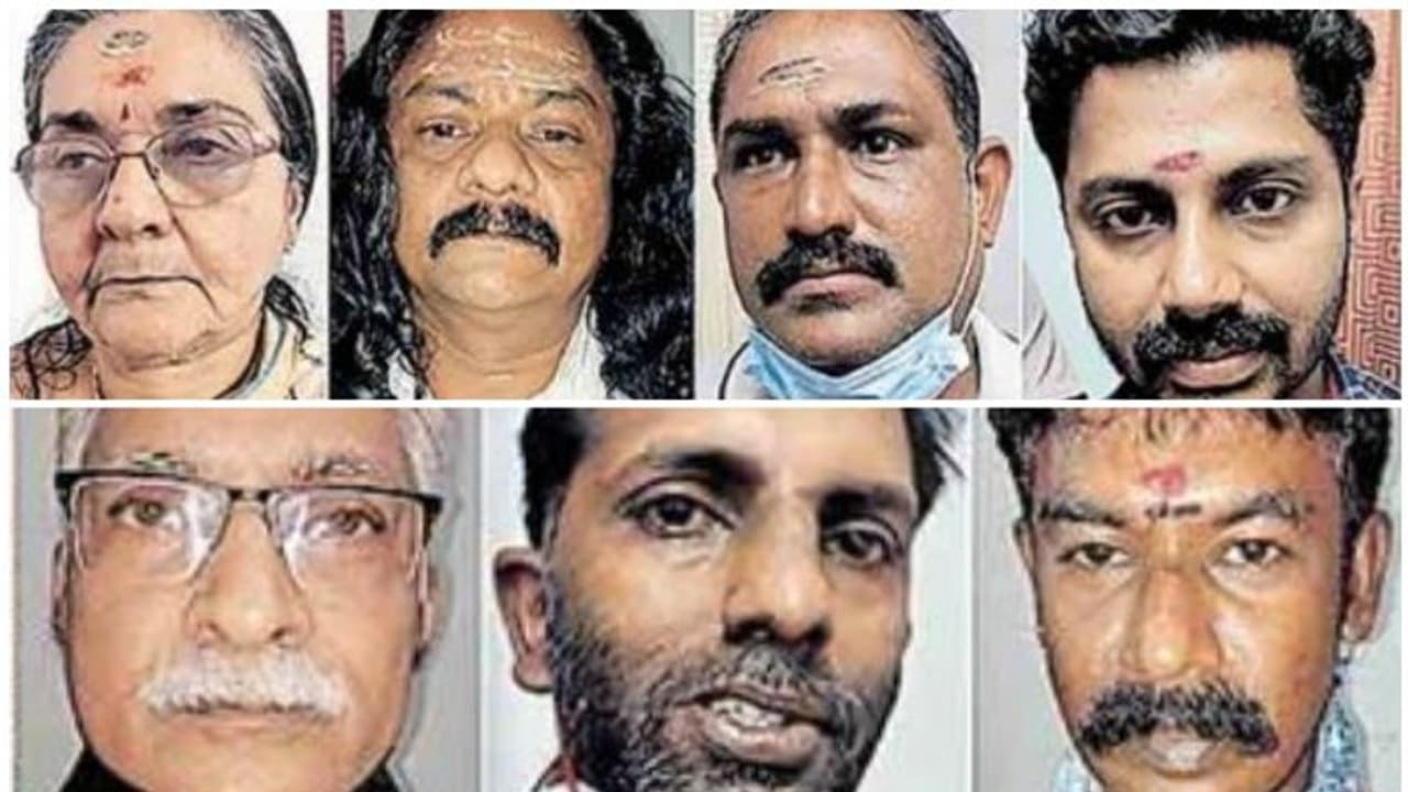 'കവടിയാര്‍ കൊട്ടാരത്തിലെ 20 കോടിയുടെ തങ്കവിഗ്രഹം'; വ്യാജ പുരവസ്തു തട്ടിപ്പ് 7 പേര്‍ പിടിയില്‍