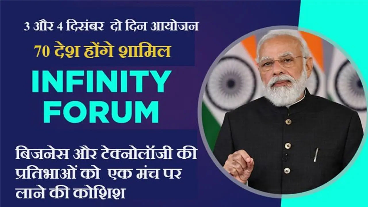 Infinity Forum: PM मोदी ने कहा डिजिटल इंडिया ने साबित किया कि हम टेक्नोलॉजी और इनोवेशन में पीछे नहीं हैं