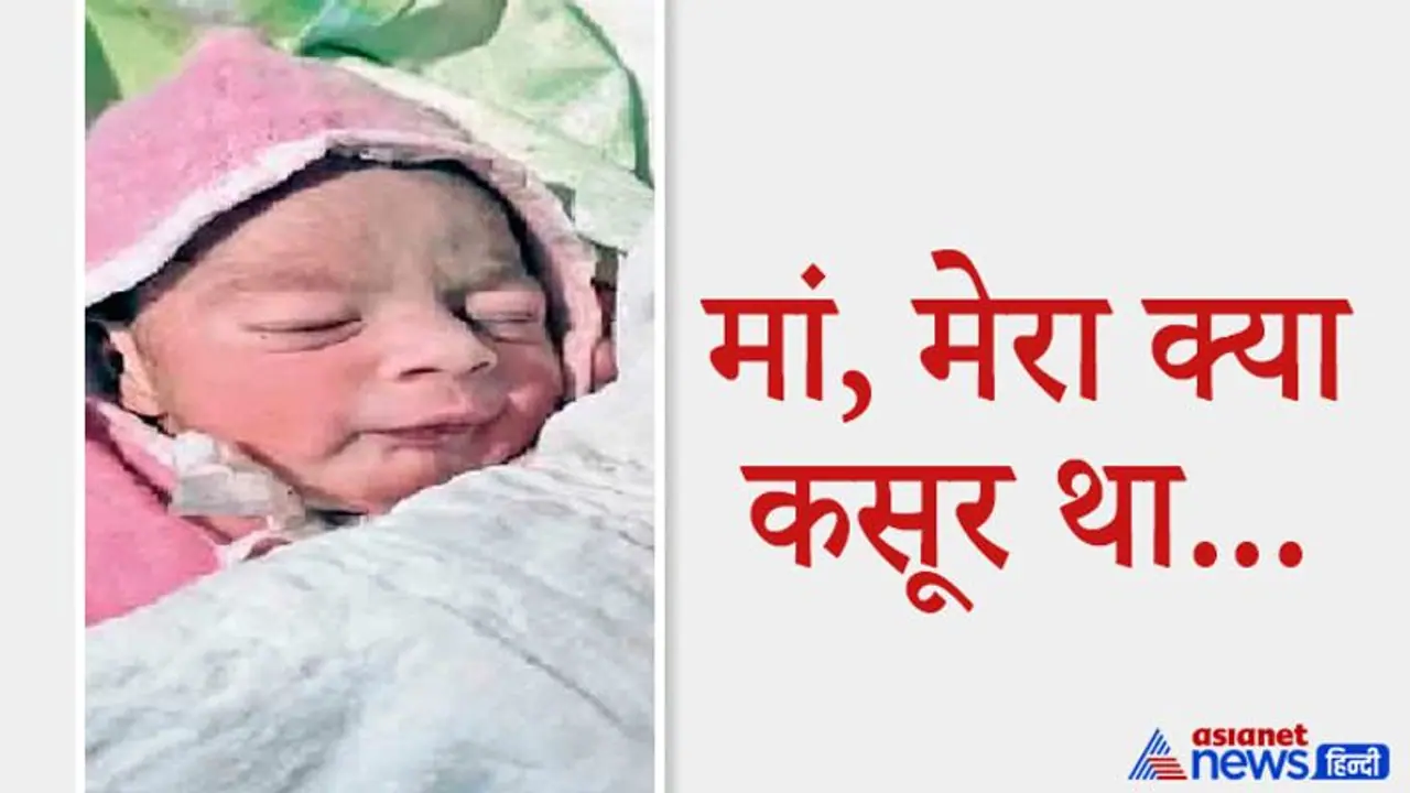 MP: हे निर्दयी मां... मैं अभी जिंदा हूं, 3 दिन के बच्चे को जिंदा दफनाया, एक चमत्कार से बच गई नन्हीं जान MP: हे निर्दयी मां... मैं अभी जिंदा हूं, 3 दिन के बच्चे को जिंदा दफनाया, एक चमत्कार से बच गई नन्हीं जान