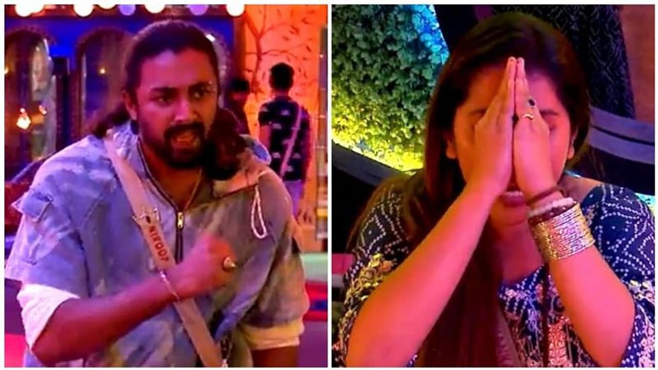 BiggBoss Tamil 5: சுக்கு நூறாக உடைகிறதாமூவர் அணி? பிக்பாஸ் வீட்டை விட்டு வெளியேறும் முடிவில் பிரியங்கா! புரோமோ BiggBoss Tamil 5: சுக்கு நூறாக உடைகிறதாமூவர் அணி? பிக்பாஸ் வீட்டை விட்டு வெளியேறும் முடிவில் பிரியங்கா! புரோமோ