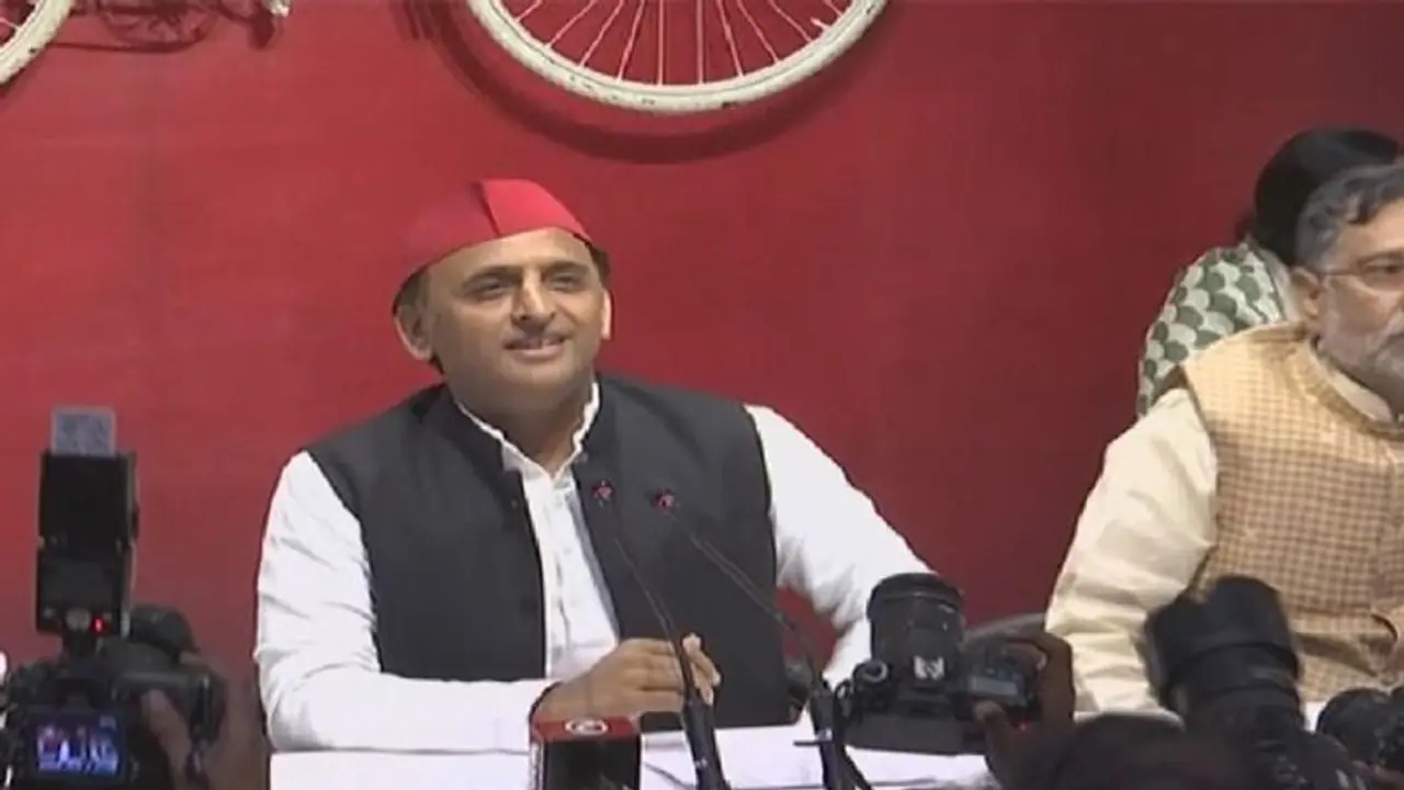 UP assembly election 2022: ಕಾಂಗ್ರೆಸ್‌ಗೆ ಸೊನ್ನೆ, ದೀದಿ ಮೈತ್ರಿಗೆ ಬಹಿರಂಗ ಆಹ್ವಾನವಿತ್ತ ಅಖಿಲೇಶ್