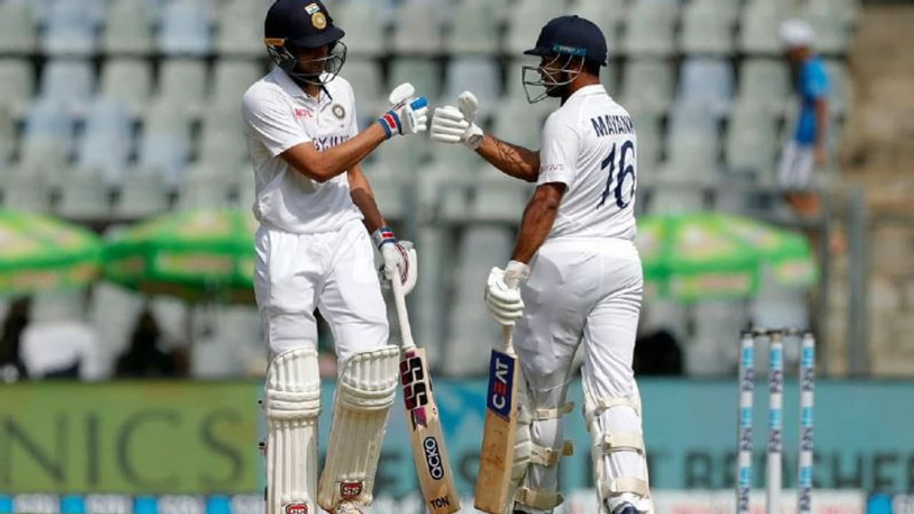 Ind vs NZ Mumbai Test: ಅರ್ಧಶತಕ ಚಚ್ಚಿದ ಮಯಾಂಕ್, ಶೂನ್ಯ ಸುತ್ತಿದ ಕೊಹ್ಲಿ, ಪೂಜಾರ..! Ind vs NZ Mumbai Test: ಅರ್ಧಶತಕ ಚಚ್ಚಿದ ಮಯಾಂಕ್, ಶೂನ್ಯ ಸುತ್ತಿದ ಕೊಹ್ಲಿ, ಪೂಜಾರ..!