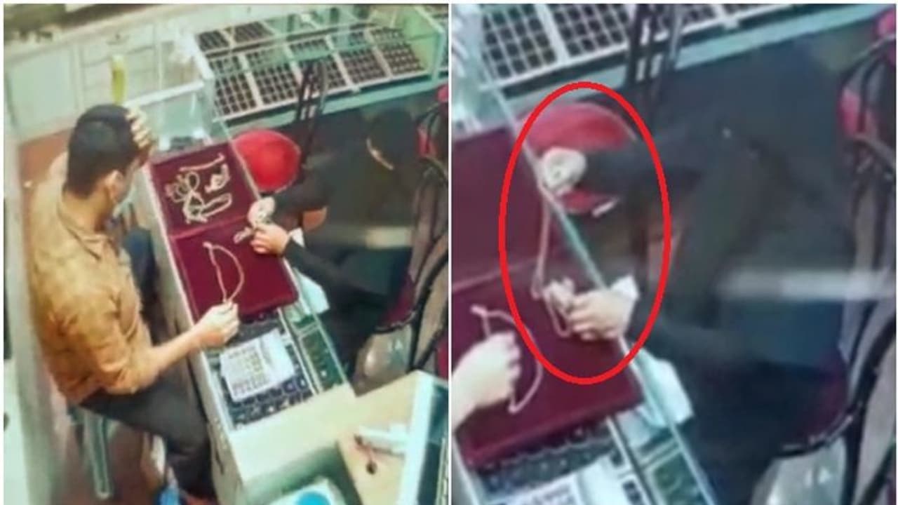 Theft : പർദ്ദ ധരിച്ചെത്തി ജ്വല്ലറികളിൽ മോഷണം, കൊടുവള്ളിയിൽ കവർച്ച പതിവാകുന്നു