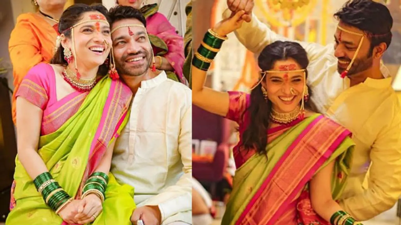 Sushant Singh Rajput's ex girlfriend Ankita Lokhande Vicky Jain's pre wedding photos is all about love