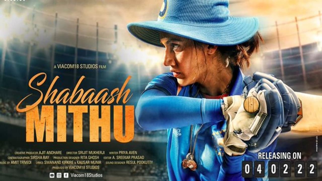 Shabaash Mithu Day 1 Collection: Will Taapsee Pannu's film have trouble at box office?