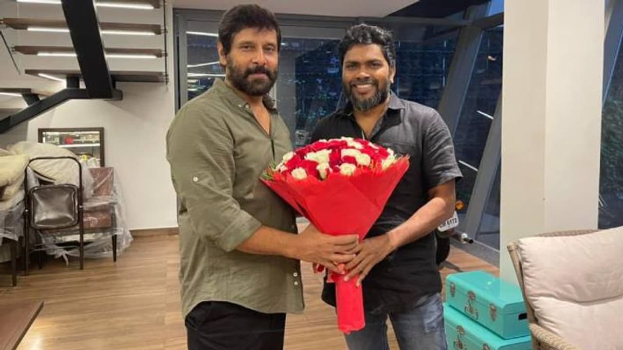 vikram61 : சந்தோஷ் நாராயணன் உடன் மோதல் ‘விக்ரம் 61’ படத்தின் மியூசிக்கிற்காக மாஸ்டர் பிளான் போட்ட பா.இரஞ்சித்