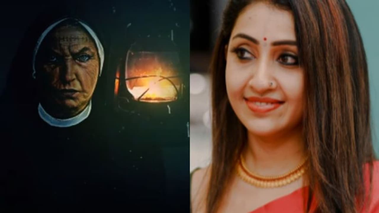 Pallimani : നിത്യ ദാസ് മലയാള സിനിമയിലേക്ക് തിരിച്ചെത്തുന്നു, 'പള്ളിമണി'യുടെ മോഷൻ പോസ്റ്റര് Pallimani : നിത്യ ദാസ് മലയാള സിനിമയിലേക്ക് തിരിച്ചെത്തുന്നു, 'പള്ളിമണി'യുടെ മോഷൻ പോസ്റ്റര്