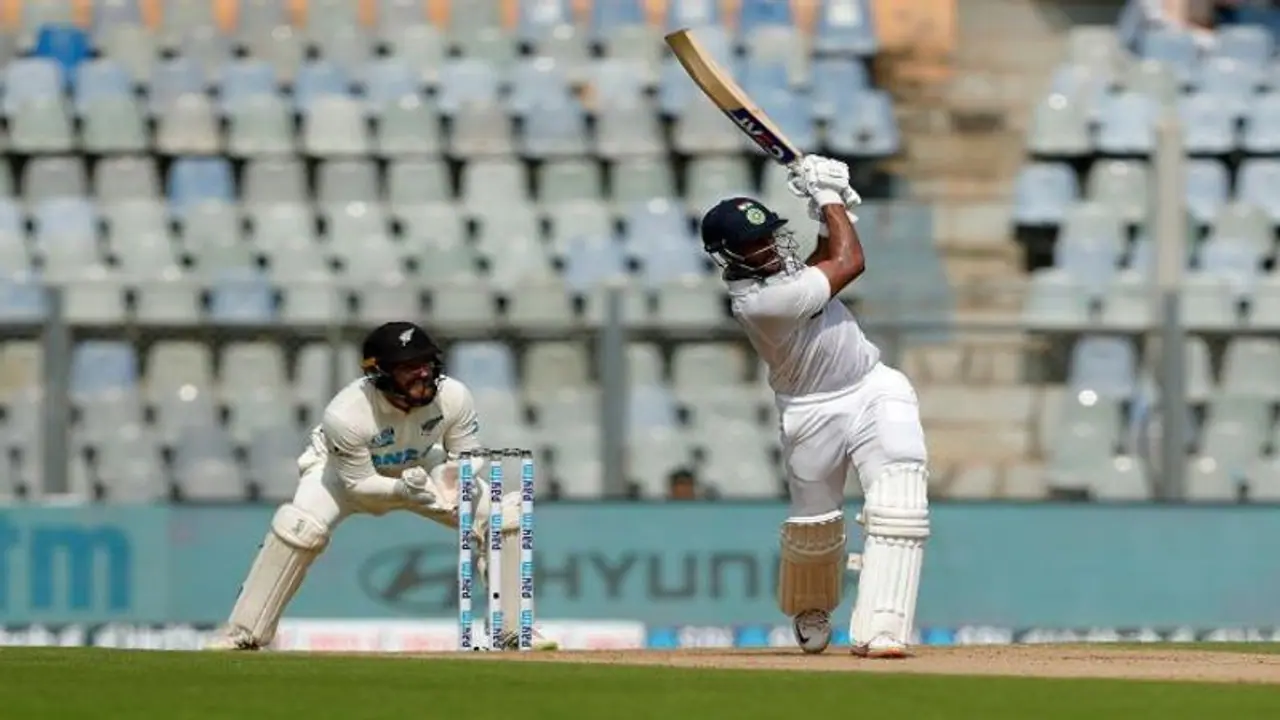 Ind vs NZ Mumbai Test: ಆರಂಭಿಕ ಆಘಾತದ ನಡುವೆಯೂ ತಂಡಕ್ಕೆ ಆಸರೆಯಾದ ಅಕ್ಷರ್ ಮಯಾಂಕ್‌ ಜೋಡಿ