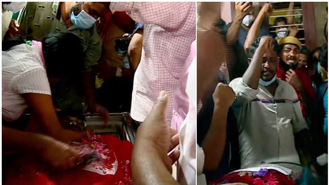 Sandeep Murder : പ്രിയ സഖാവിന് കണ്ണീരോടെ വിട നൽകി നാട്; സന്ദീപിൻ്റെ മൃതദേഹം സംസ്കരിച്ചു
