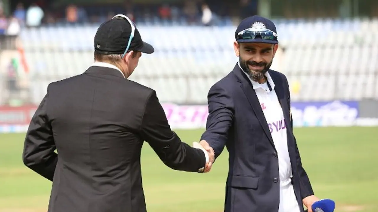 IND vs NZ 2nd Test: एक शताब्दी और 3 दशक बाद क्रिकेट में दोहराया गया ये अनोखा कारनामा IND vs NZ 2nd Test: एक शताब्दी और 3 दशक बाद क्रिकेट में दोहराया गया ये अनोखा कारनामा