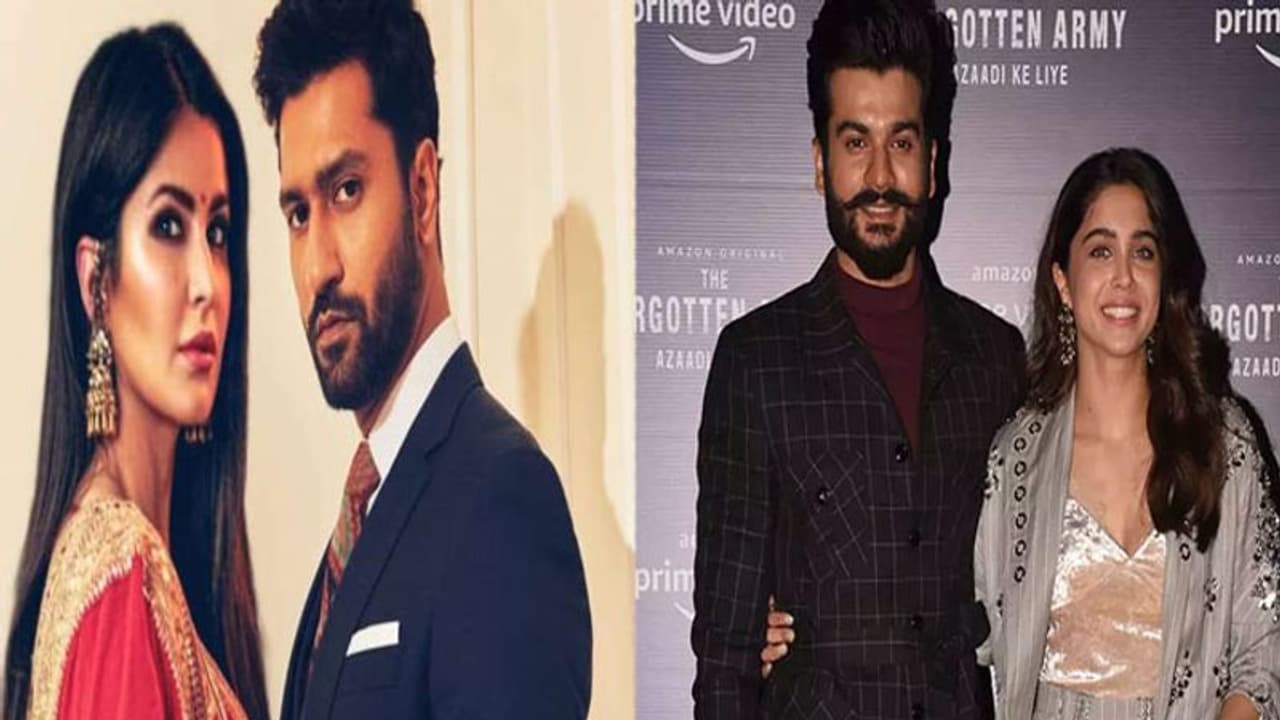 Katrina Kaif Vicky Kaushal Marriage: सनी कौशल गर्लफ्रेंड शारवरी वाघ के साथ वेडिंग में करेंगे शिरकत Katrina Kaif Vicky Kaushal Marriage: सनी कौशल गर्लफ्रेंड शारवरी वाघ के साथ वेडिंग में करेंगे शिरकत