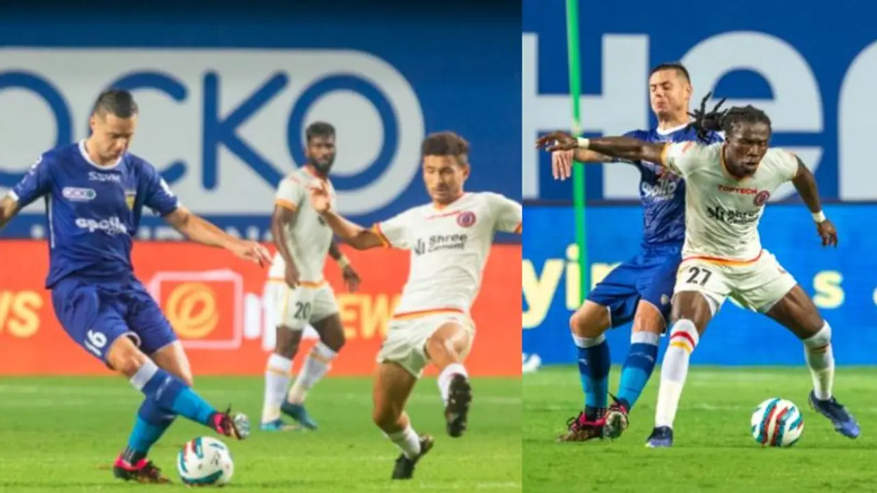 ISL: চেন্নাইয়ের বিরুদ্ধে লড়াই করে এক পয়েন্ট পেল এসসি ইস্টবেঙ্গল ISL: চেন্নাইয়ের বিরুদ্ধে লড়াই করে এক পয়েন্ট পেল এসসি ইস্টবেঙ্গল