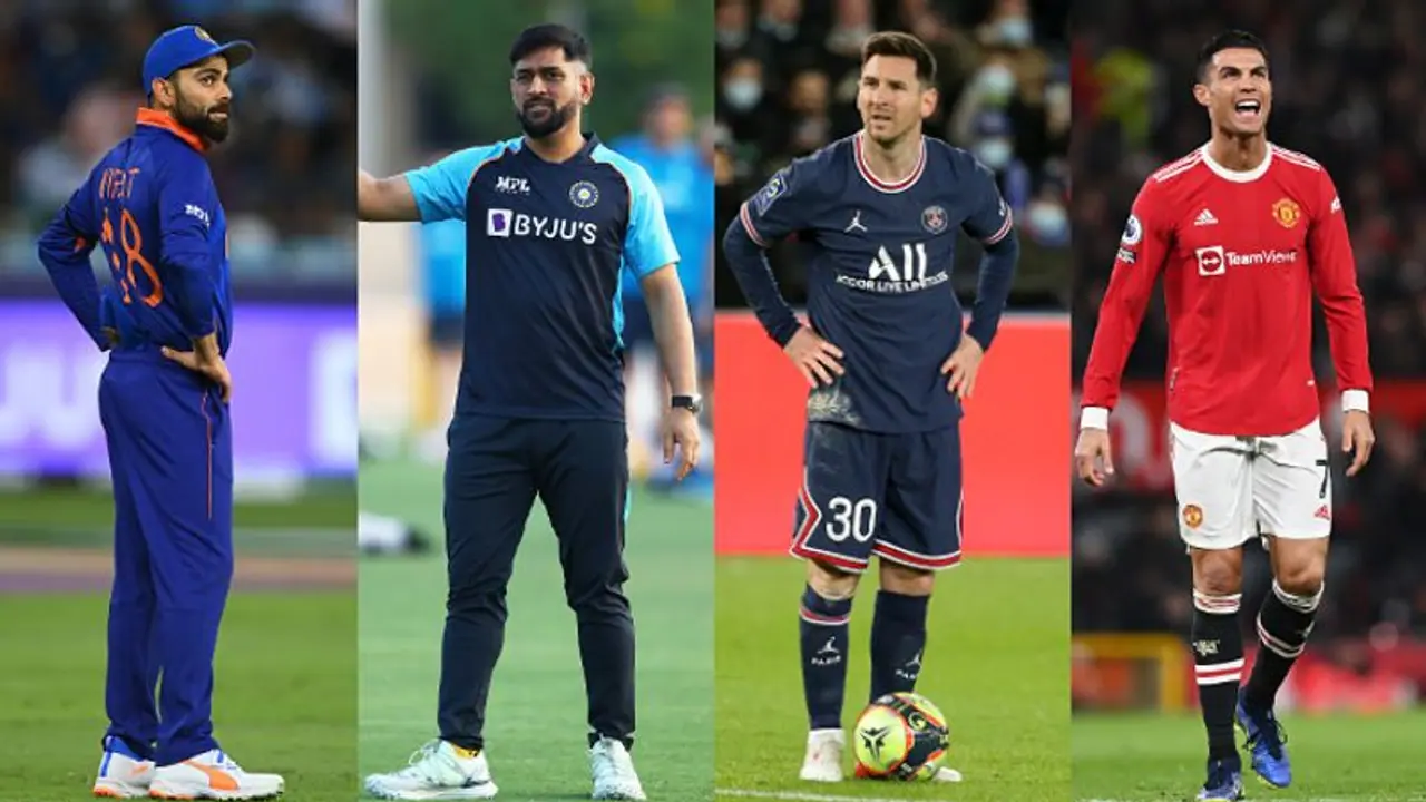 Kohli Dhoni beat Ronaldo Messi: রোনাল্ডো মেসিকে হারিয়ে দিলেন কোহলি ধোনি, জানুন কীভাবে