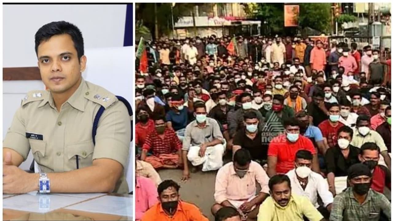 Thalassery : തലശ്ശേരിയിൽ ആശങ്ക ഉയർത്തുന്ന സാഹചര്യം തുടരുകയാണെന്ന് കമ്മീഷണർ; രണ്ട് ദിവസം കൂടി നിരോധനാജ്ഞ Thalassery : തലശ്ശേരിയിൽ ആശങ്ക ഉയർത്തുന്ന സാഹചര്യം തുടരുകയാണെന്ന് കമ്മീഷണർ; രണ്ട് ദിവസം കൂടി നിരോധനാജ്ഞ