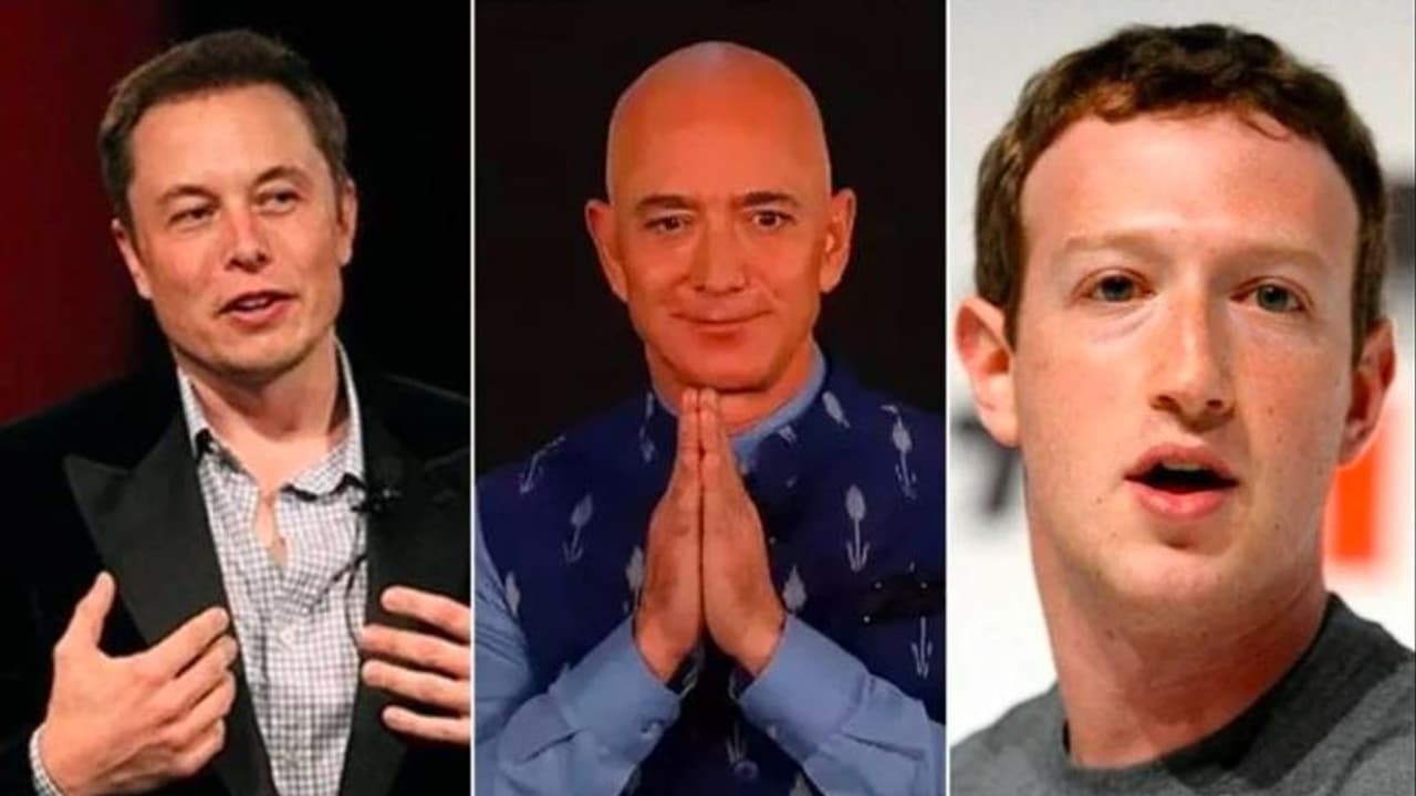 മസ്‌ക്, സക്കർബർഗ്, ബെസോസ്: കുതിച്ചുയർന്ന് സമ്പന്നരുടെ ആസ്തി, കാരണം ഇതാണ് 