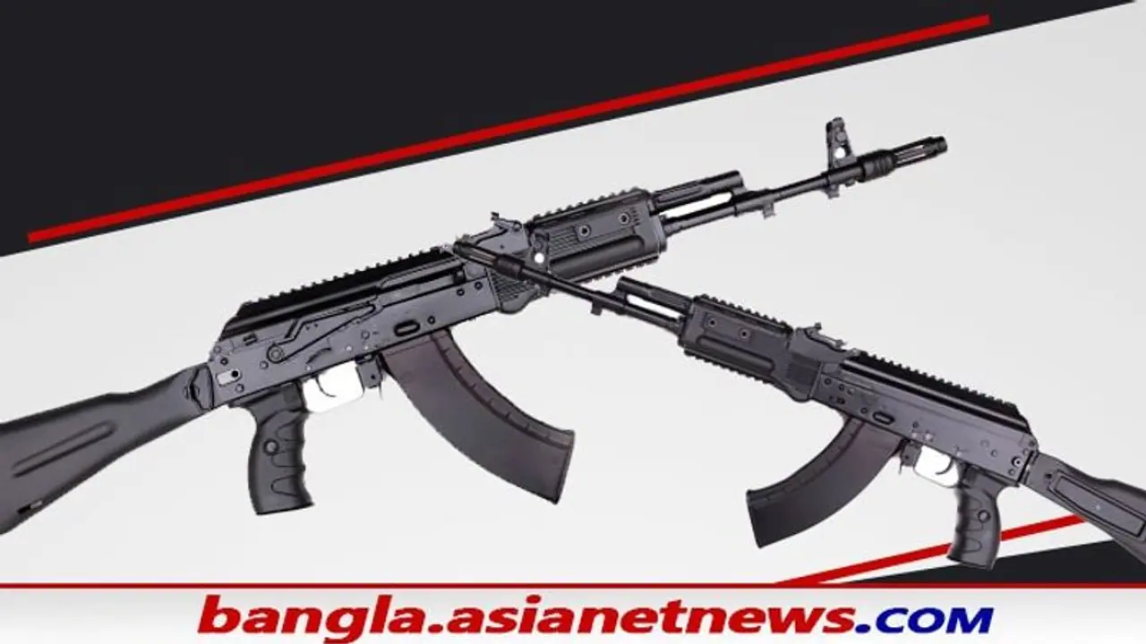AK 203 Rifles: ৫ লক্ষ বন্দুক তৈরি হবে আমেঠিতে, প্রতিরক্ষা মানচিত্রে ভারতের নতুন স্থান AK 203 Rifles: ৫ লক্ষ বন্দুক তৈরি হবে আমেঠিতে, প্রতিরক্ষা মানচিত্রে ভারতের নতুন স্থান