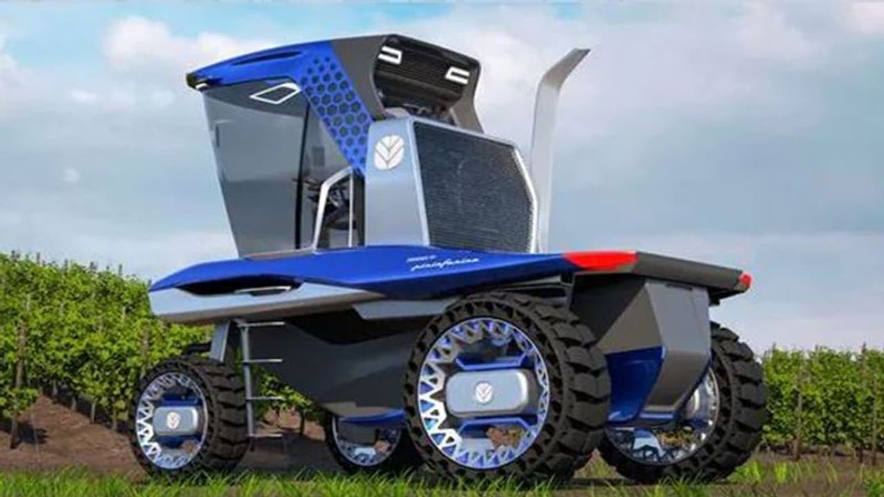 Satellite Rover की तरह दिखता Mahindra का न्यू जनरेशन ट्रैक्टर, देखें कहां हो रहा इस्तेमाल Satellite Rover की तरह दिखता Mahindra का न्यू जनरेशन ट्रैक्टर, देखें कहां हो रहा इस्तेमाल