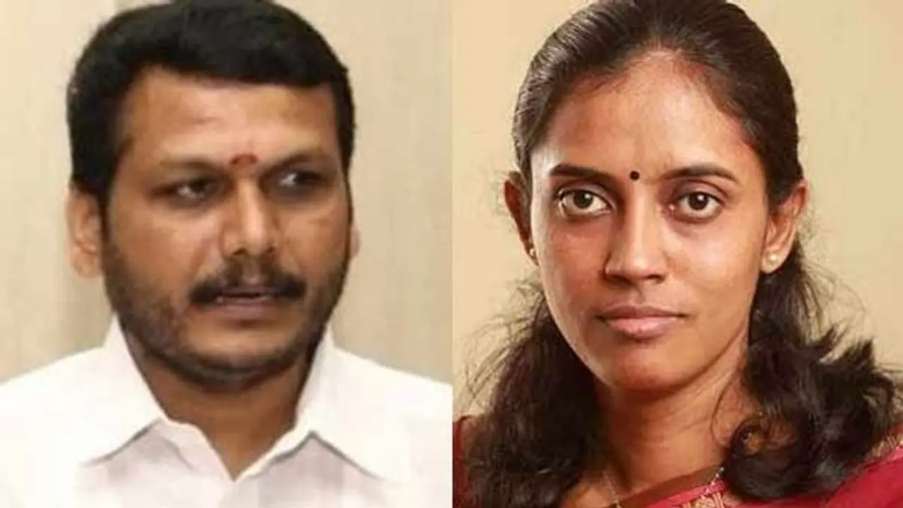 சுயவிளம்பரத்துக்காக போராட்டம் செய்யும் ஜோதிமணி.. செந்தில் பாலாஜி கடும் விமர்சனம்.. சுயவிளம்பரத்துக்காக போராட்டம் செய்யும் ஜோதிமணி.. செந்தில் பாலாஜி கடும் விமர்சனம்..