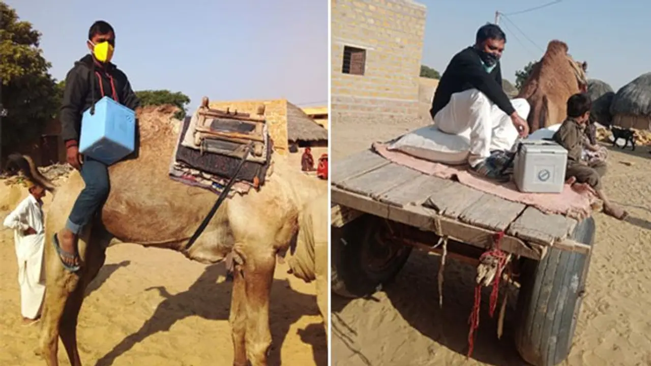 Corona Virus:ओमिक्रोन की टेंशन के बीच वैक्सीनेशन 126.53 Cr पहुंचा, हेल्थ मिनिस्टर की अपील 'टीको लगवा लो भाया'