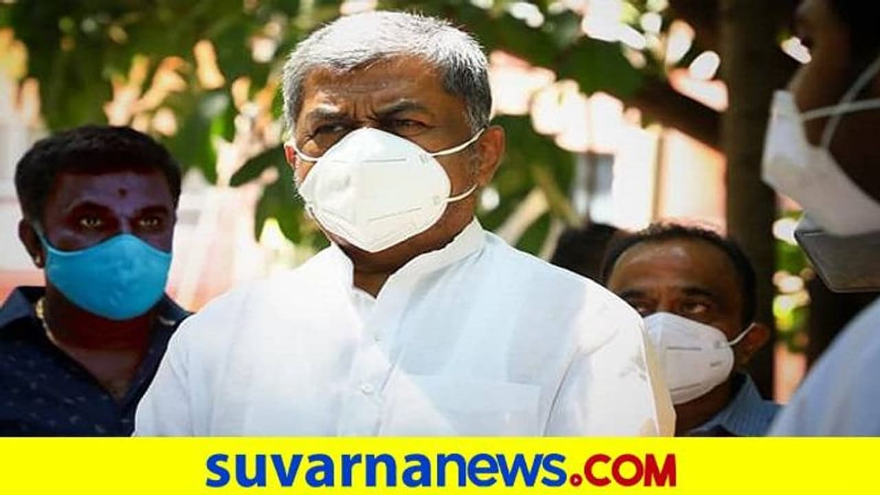 Karnataka Politics: ಮೋದಿಗೆ ಮರ್ಯಾದೆಯಿದ್ದರೆ ಬಿಜೆಪಿ ಸರ್ಕಾರ ಪದಚ್ಯುತಿಗೊಳಿಸಲಿ: ಹರಿಪ್ರಸಾದ್‌