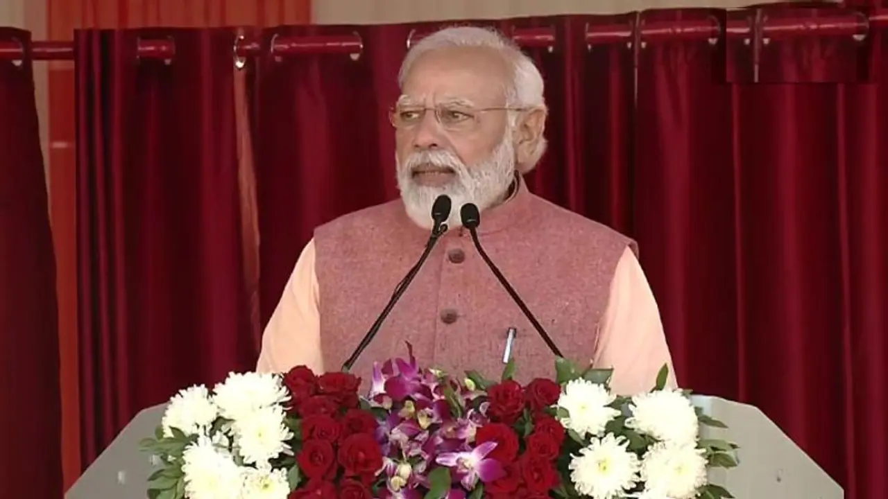 PM modi in Uttarakhand: 'উন্নয়নের কোনও নীতি কৌশল ছিল না আগের সরকারের', কংগ্রেসকে তোপ মোদীর PM modi in Uttarakhand: 'উন্নয়নের কোনও নীতি কৌশল ছিল না আগের সরকারের', কংগ্রেসকে তোপ মোদীর