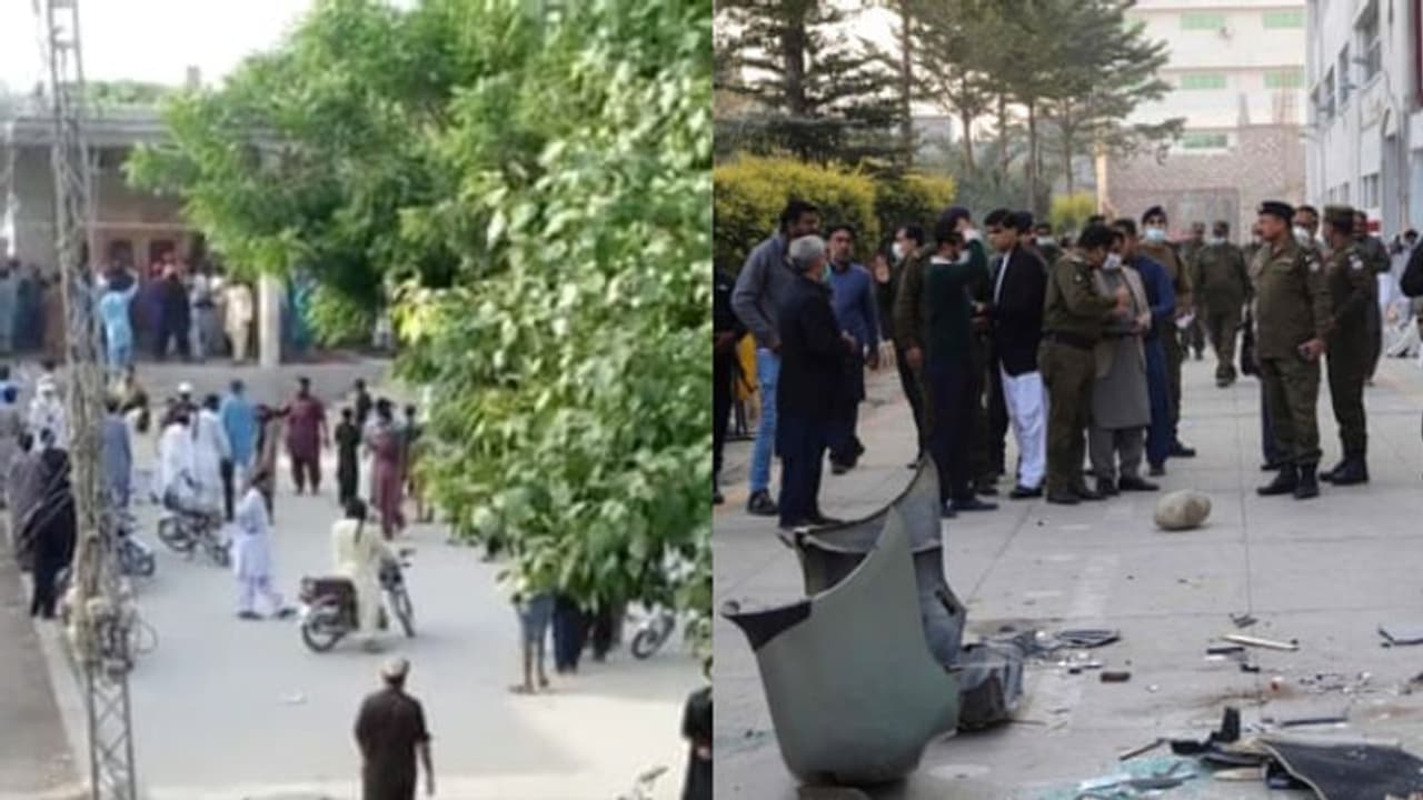 Blasphemy : മതനിന്ദ ആരോപിച്ച് പാകിസ്ഥാനില് ശ്രീലങ്കന് സ്വദേശിയെ ആള്ക്കൂട്ടം തല്ലിക്കൊന്ന് കത്തിച്ചു Blasphemy : മതനിന്ദ ആരോപിച്ച് പാകിസ്ഥാനില് ശ്രീലങ്കന് സ്വദേശിയെ ആള്ക്കൂട്ടം തല്ലിക്കൊന്ന് കത്തിച്ചു