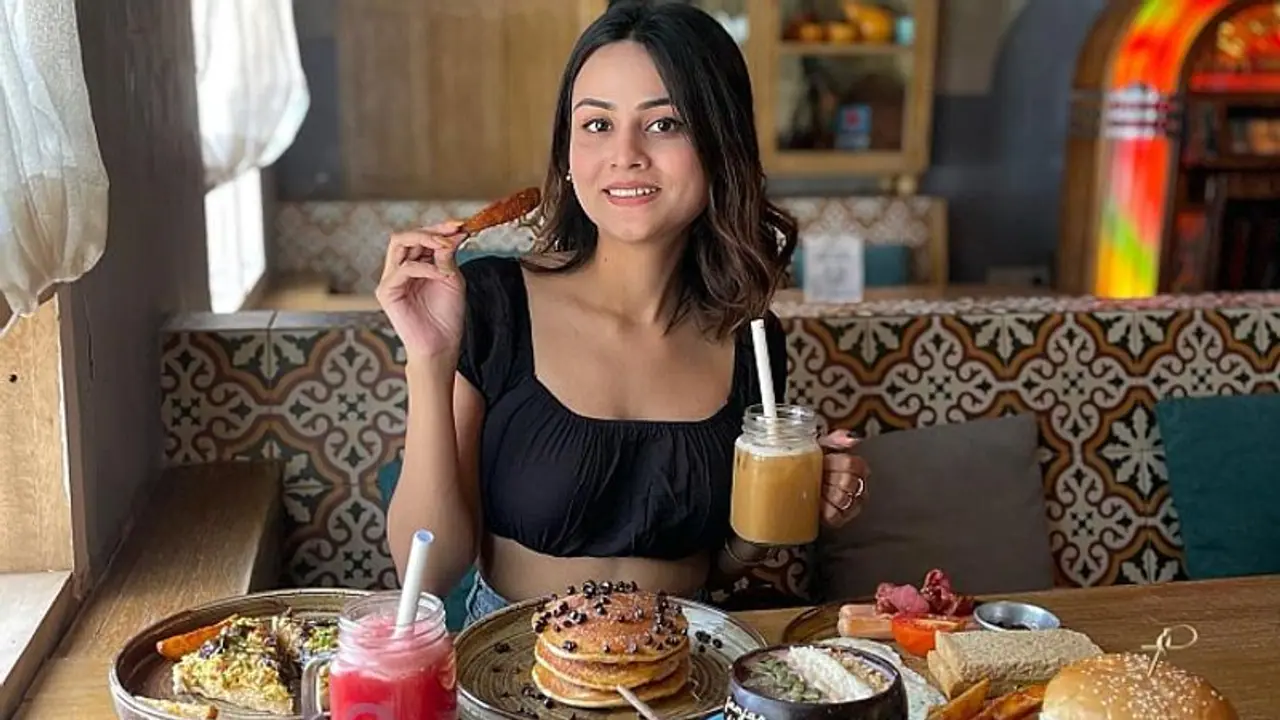 Popular food and travel Influencer Shubhra Paul Banker's Instagram feed has its vibes