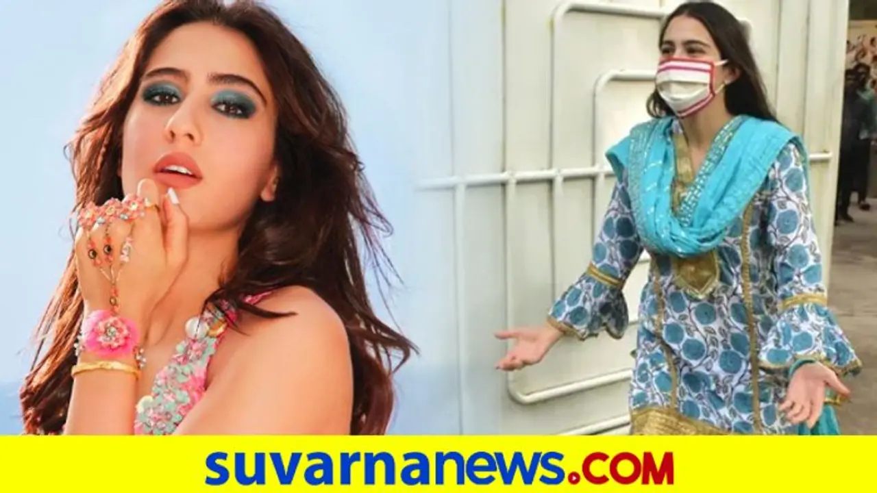Sara Ali khan: ಮೊಬೈಲ್ ಕಳ್ಕೊಂಡ್ರಾ ಬಾಲಿವುಡ್ ನಟಿ ? ಫೋನ್‌ಗಾಗಿ ಓಡಿದ್ದು ನೋಡಿ