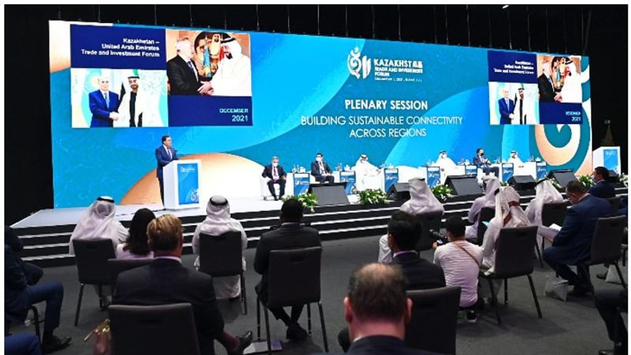 Expo 2020 : എക്സ്പോ 2020: പ്രൗഢ ചടങ്ങില് ഖസാഖിസ്ഥാന് ദേശീയ പതാക ഉയര്ത്തി Expo 2020 : എക്സ്പോ 2020: പ്രൗഢ ചടങ്ങില് ഖസാഖിസ്ഥാന് ദേശീയ പതാക ഉയര്ത്തി