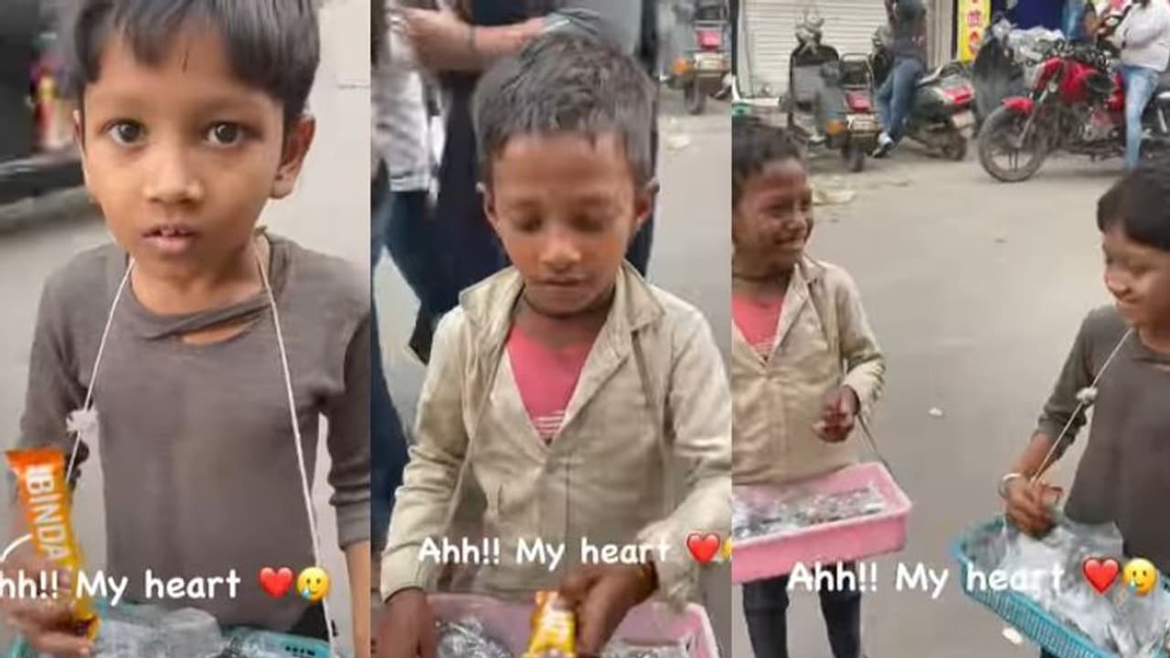 viral video : 'ഇതൊക്കെയാണ് സന്തോഷം'; മനസ് നിറയ്ക്കുന്ന വീഡിയോ