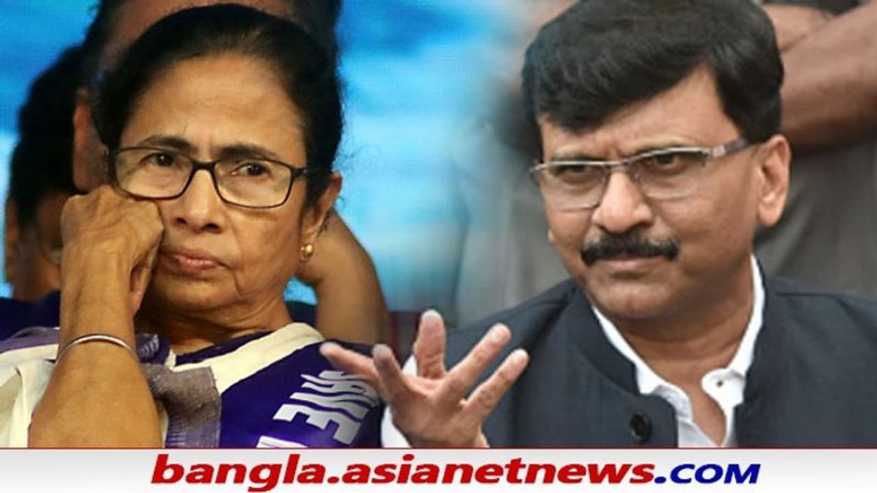 Sena slams Mamata: বিজেপি নয়, মমতাই 'সবথেকে বড় হুমকি', শিবসেনাও করল তীব্র নিন্দা Sena slams Mamata: বিজেপি নয়, মমতাই 'সবথেকে বড় হুমকি', শিবসেনাও করল তীব্র নিন্দা