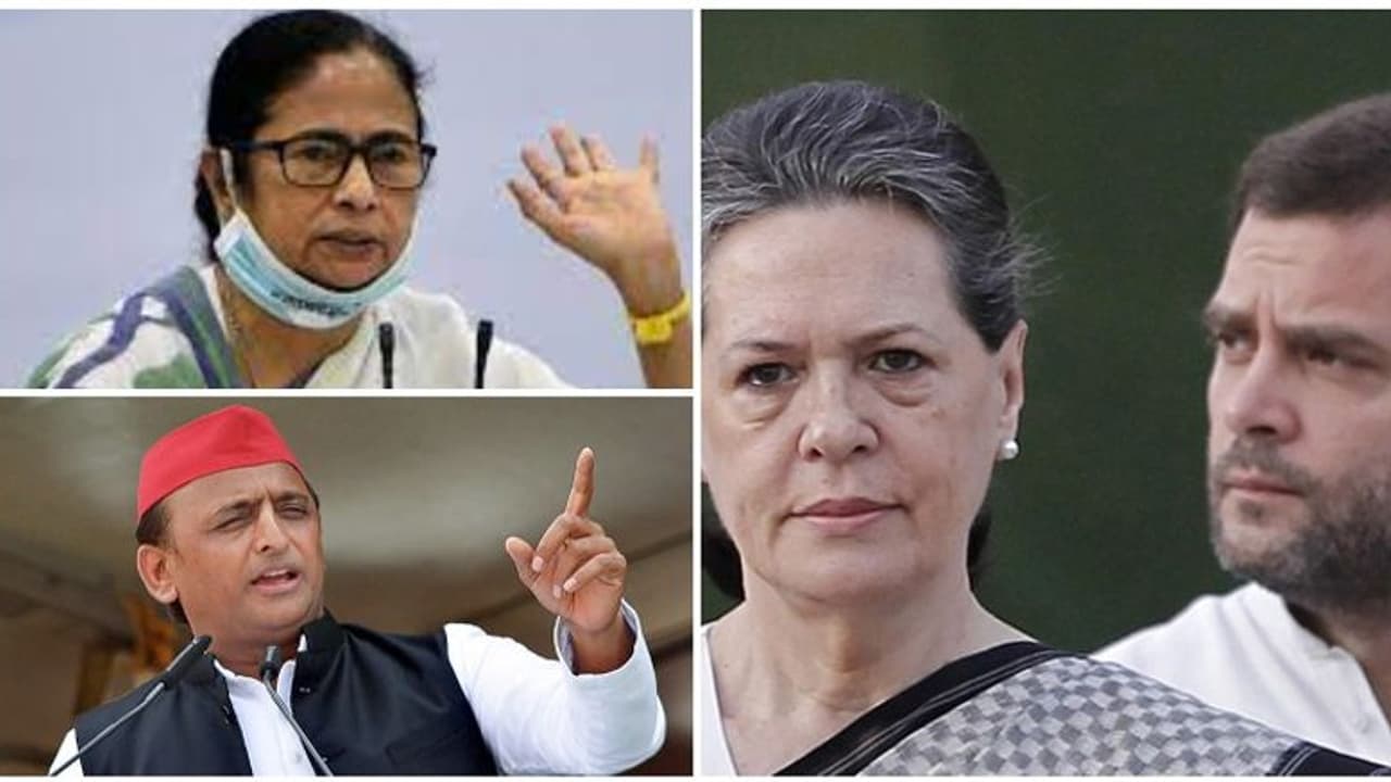 காங்கிரஸ் ஒரு செல்லாக்காசு.. போட்டுத்தாக்கிய அகிலேஷ்.. பாஜகவை விட்டுவிட்டு காங்கிரஸை கும்மும் எதிர்க்கட்சிகள்! காங்கிரஸ் ஒரு செல்லாக்காசு.. போட்டுத்தாக்கிய அகிலேஷ்.. பாஜகவை விட்டுவிட்டு காங்கிரஸை கும்மும் எதிர்க்கட்சிகள்!