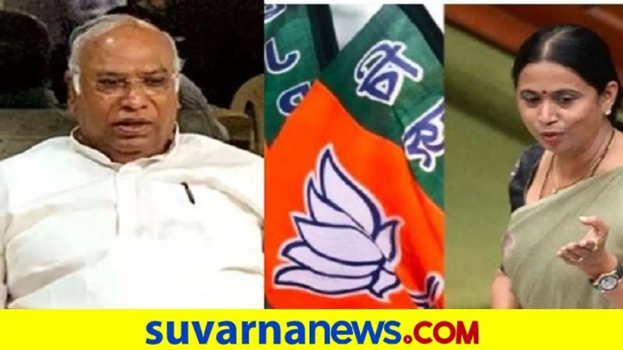 MLC Election: ರಾಜಕಾರಣದಲ್ಲಿ ಬಾಂಬ್ ಸಿಡಿಸಿದ ಲಕ್ಷ್ಮೀ, ಖರ್ಗೆಗೆ ಬಿಜೆಪಿ ಟ್ವೀಟ್ ಬಾಣ