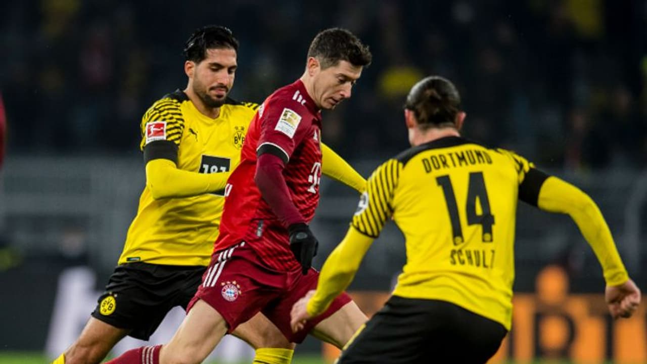 Football Results : ജർമൻ ക്ലാസിക്കിൽ ഡോർട്ട്മുണ്ടിനെ വീഴ്ത്തി ബയേണ്; സ്പെയ്നില് ബാഴ്സക്ക് തോല്വി Football Results : ജർമൻ ക്ലാസിക്കിൽ ഡോർട്ട്മുണ്ടിനെ വീഴ്ത്തി ബയേണ്; സ്പെയ്നില് ബാഴ്സക്ക് തോല്വി