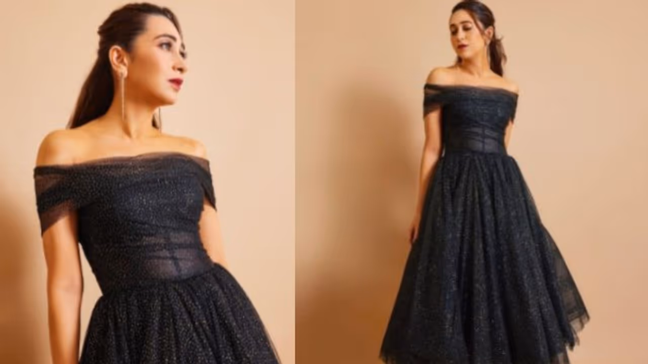 Karisma Kapoor : കറുപ്പഴകിൽ കരീഷ്മ കപൂര്‍; ചിത്രങ്ങൾ വൈറല്‍
